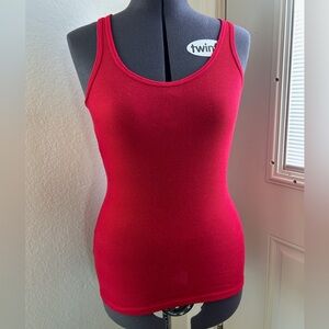 Ambiance Vibrant Red Tank Top